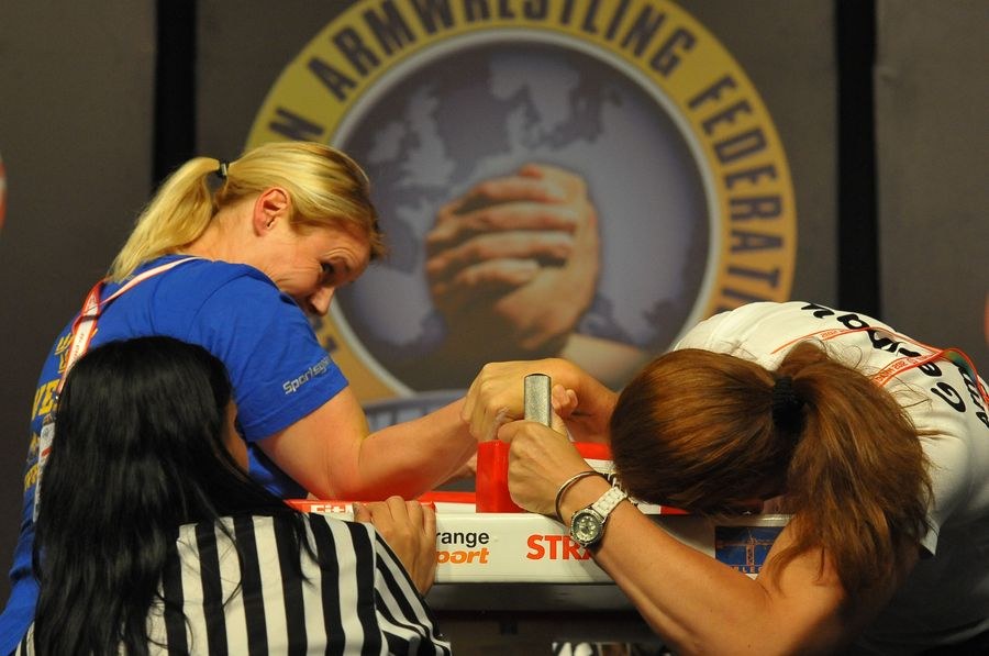 XXII European Armwrestling Championships Day