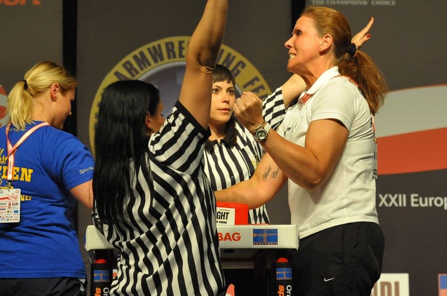 XXII European Armwrestling Championships Day