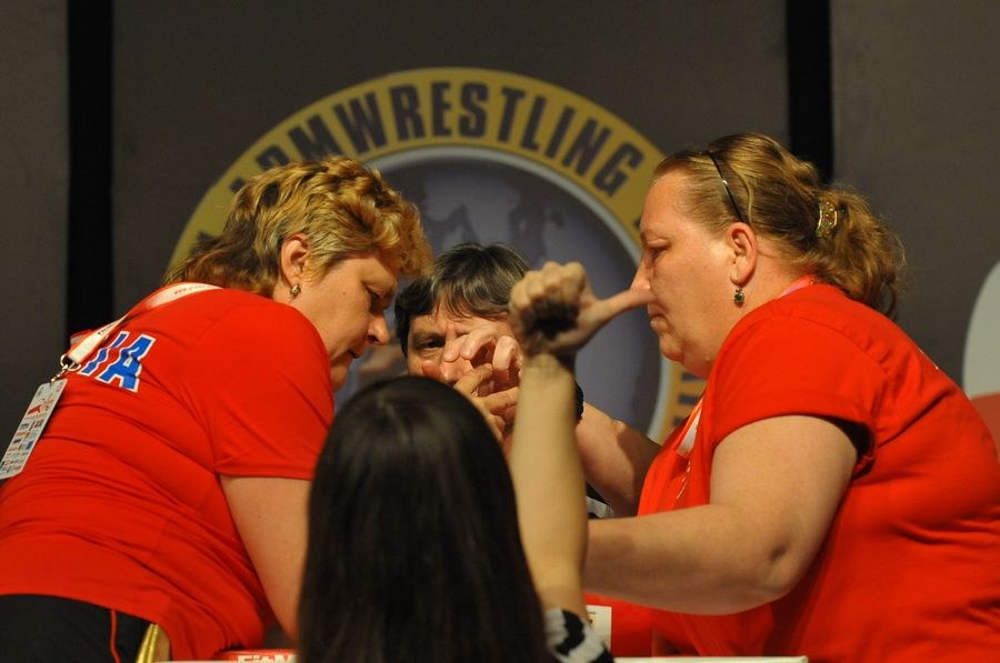 XXII European Armwrestling Championships Day