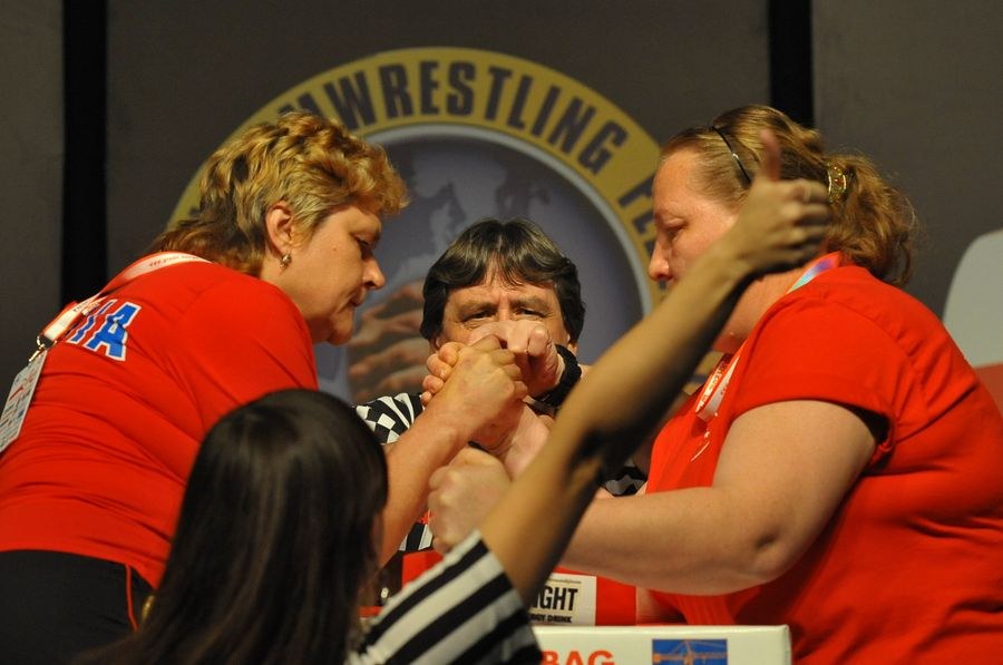 XXII European Armwrestling Championships Day