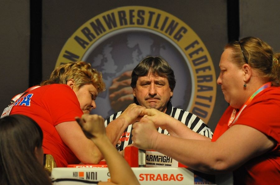 XXII European Armwrestling Championships Day