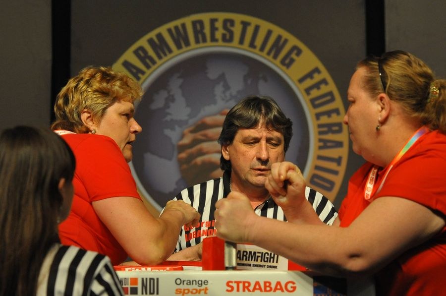 XXII European Armwrestling Championships Day