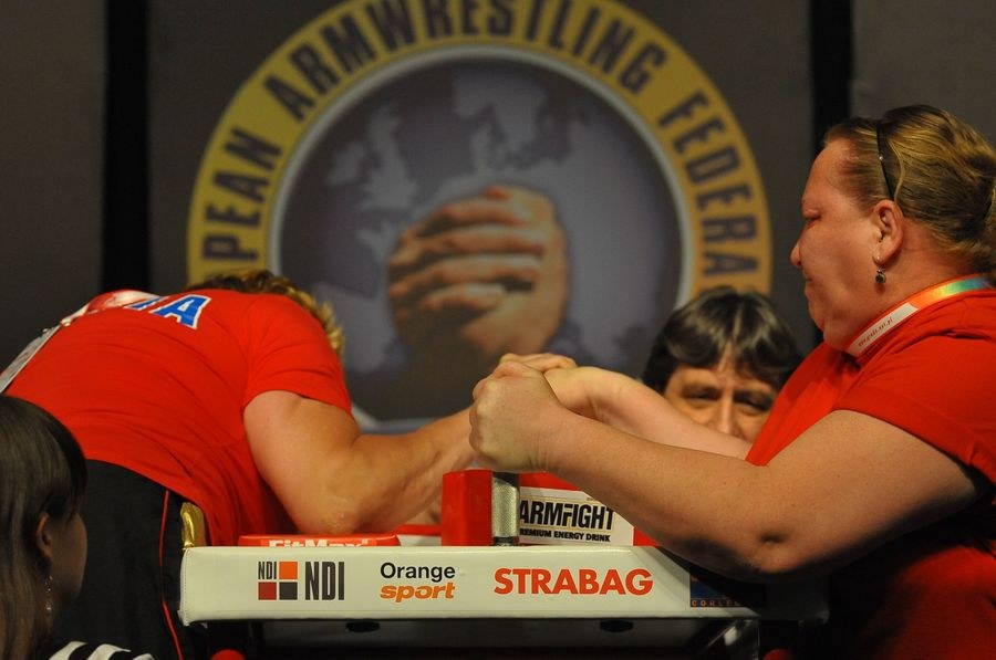 XXII European Armwrestling Championships Day