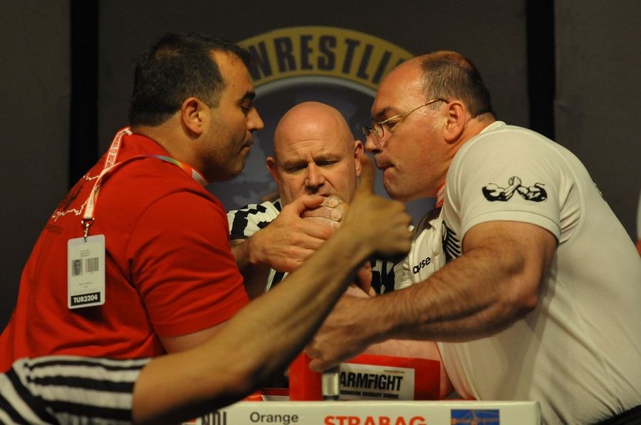 XXII European Armwrestling Championships Day
