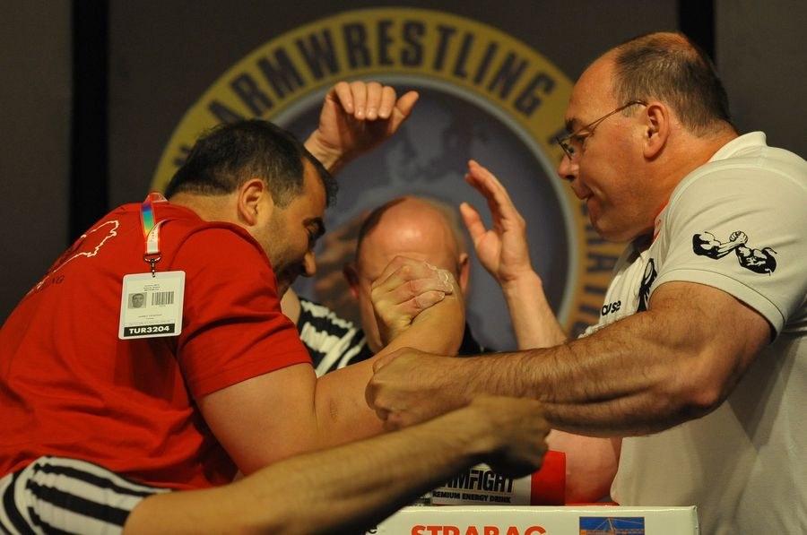 XXII European Armwrestling Championships Day