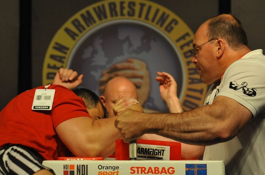 XXII European Armwrestling Championships Day