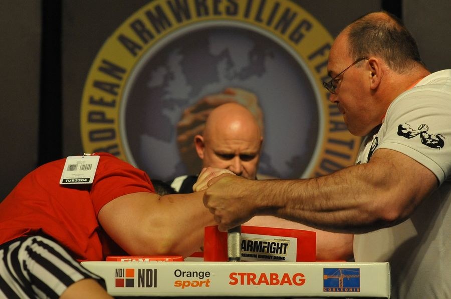 XXII European Armwrestling Championships Day