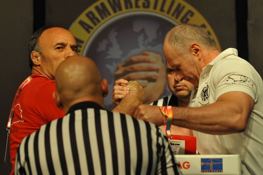 XXII European Armwrestling Championships Day