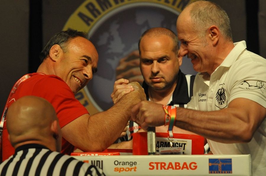 XXII European Armwrestling Championships Day