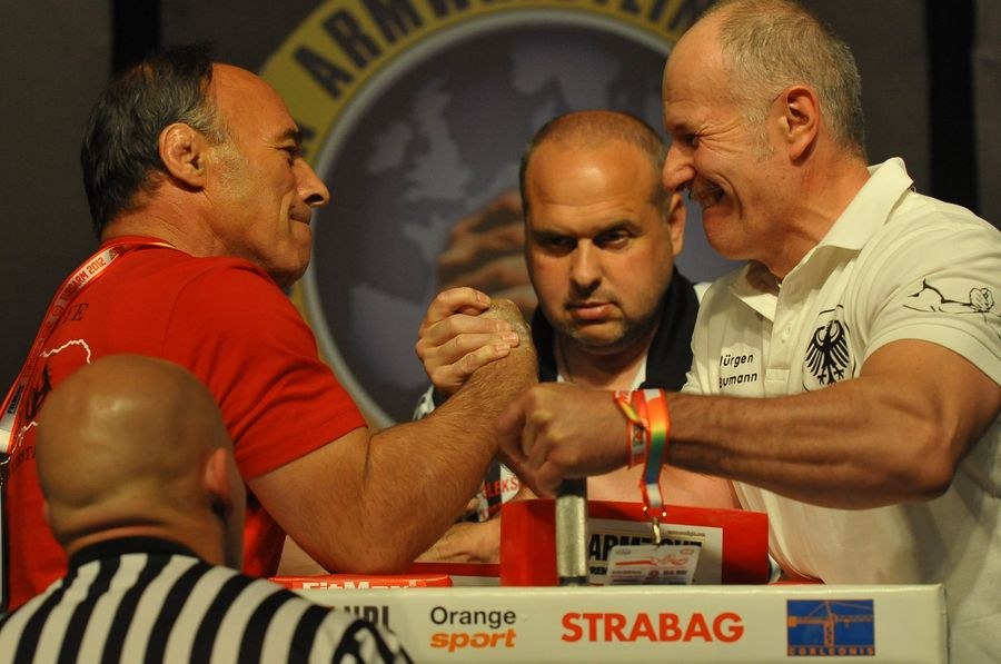 XXII European Armwrestling Championships Day