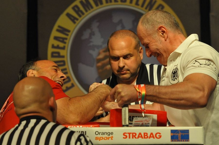 XXII European Armwrestling Championships Day