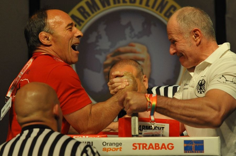 XXII European Armwrestling Championships Day