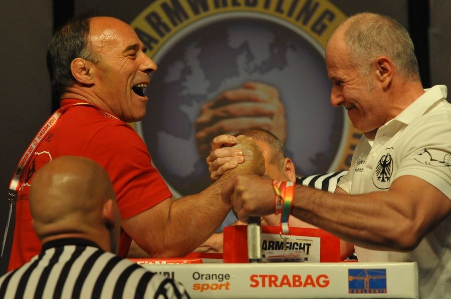 XXII European Armwrestling Championships Day