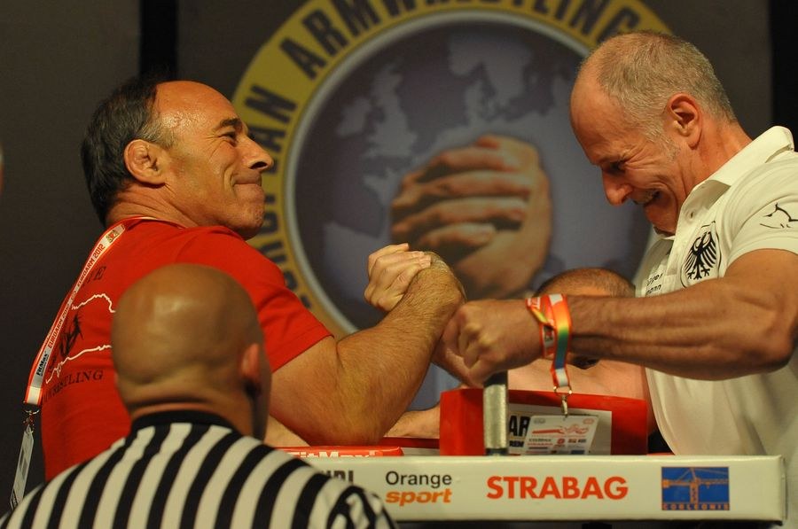 XXII European Armwrestling Championships Day