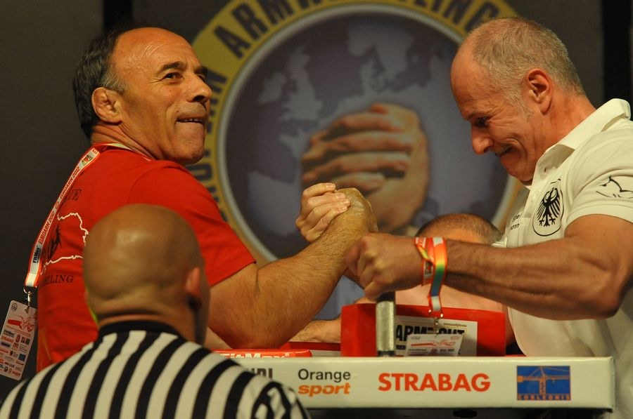 XXII European Armwrestling Championships Day