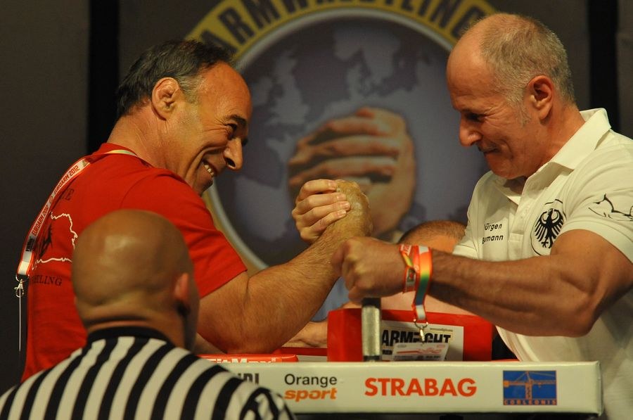 XXII European Armwrestling Championships Day