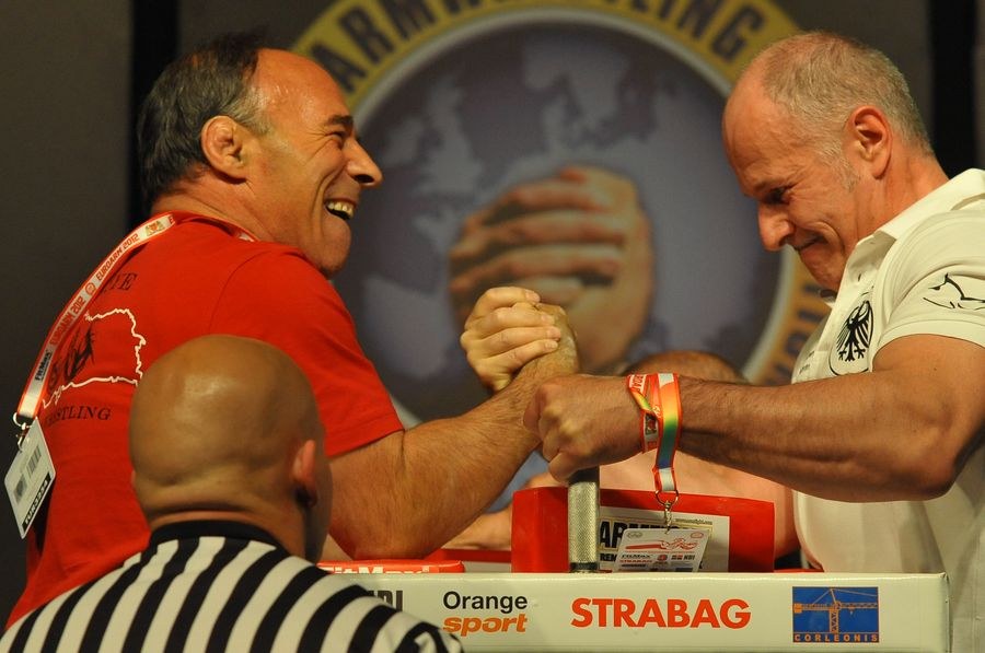 XXII European Armwrestling Championships Day