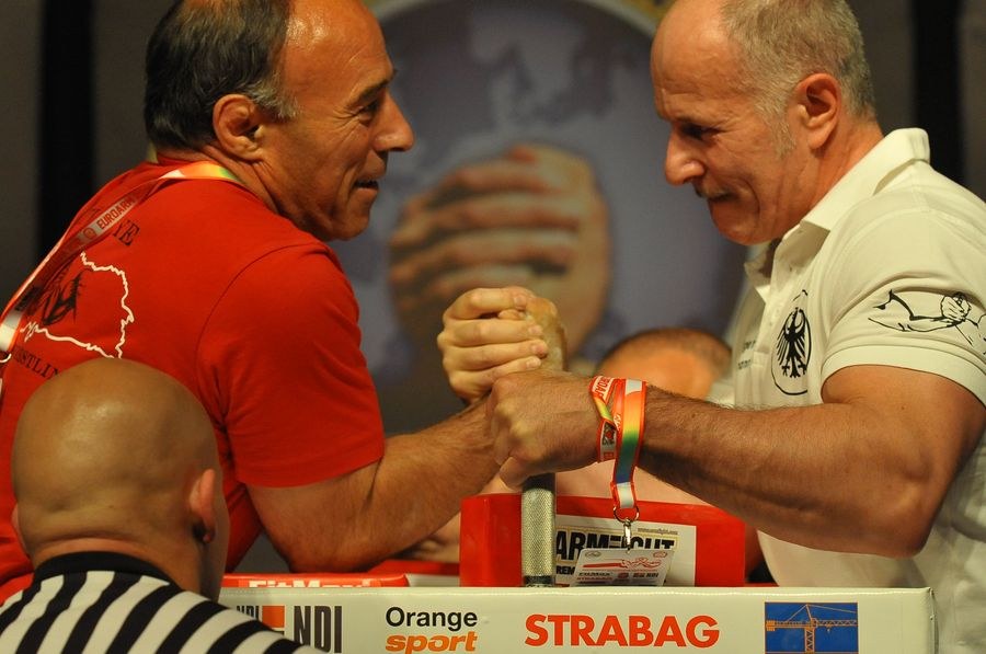 XXII European Armwrestling Championships Day
