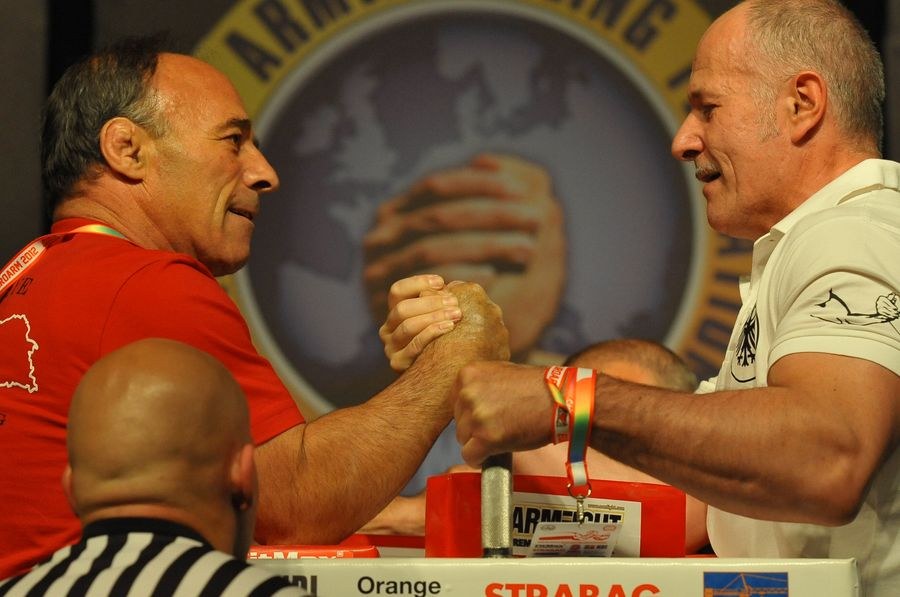 XXII European Armwrestling Championships Day