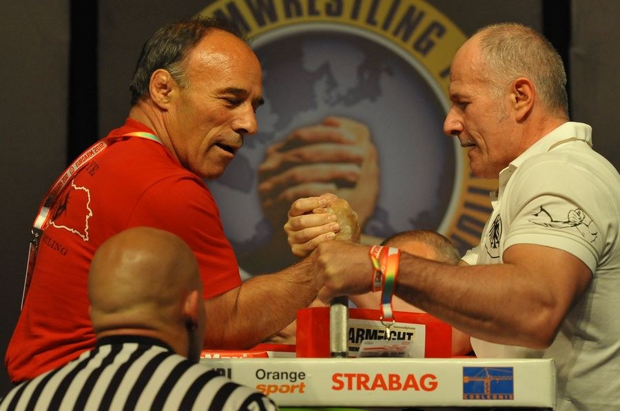 XXII European Armwrestling Championships Day
