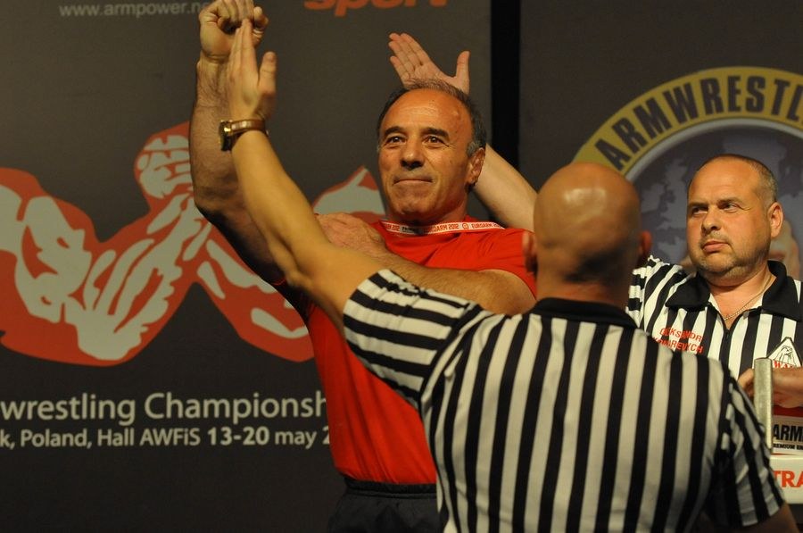 XXII European Armwrestling Championships Day