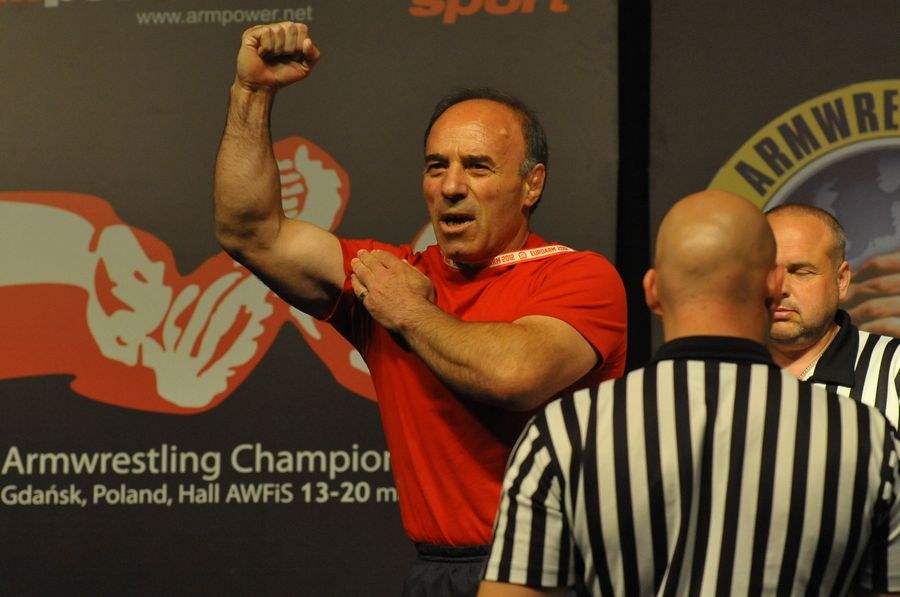 XXII European Armwrestling Championships Day