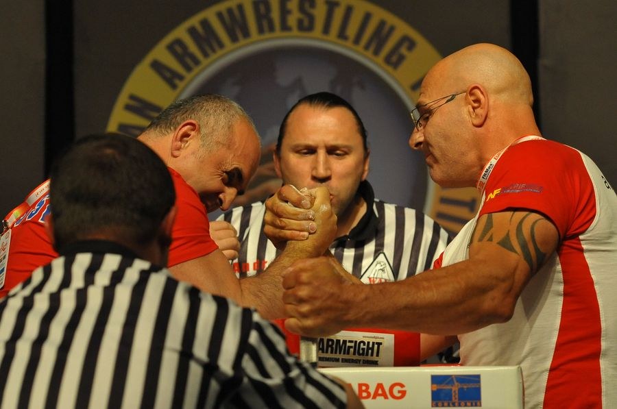XXII European Armwrestling Championships Day