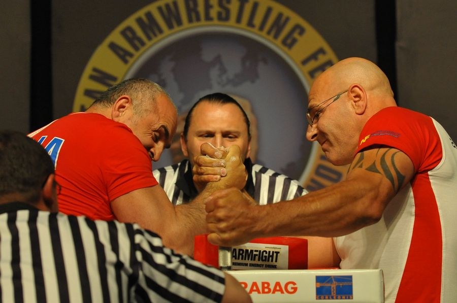 XXII European Armwrestling Championships Day