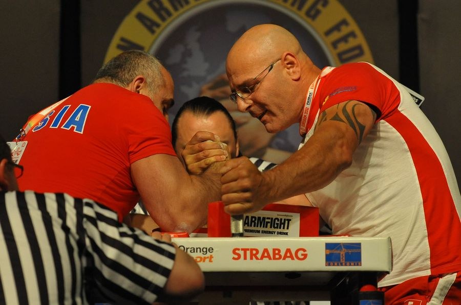 XXII European Armwrestling Championships Day