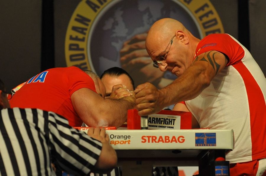 XXII European Armwrestling Championships Day