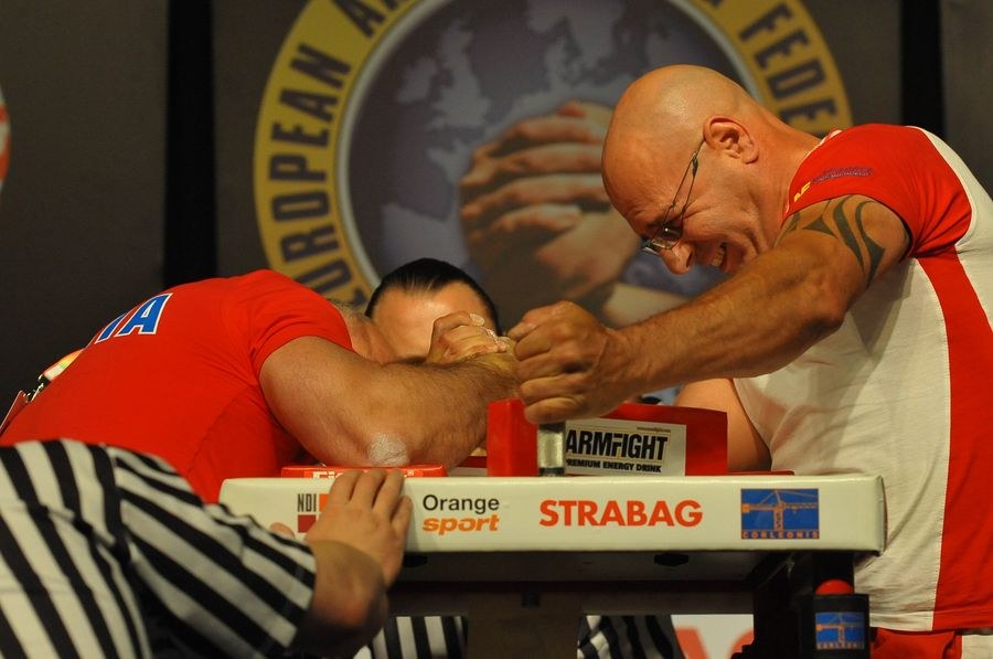 XXII European Armwrestling Championships Day
