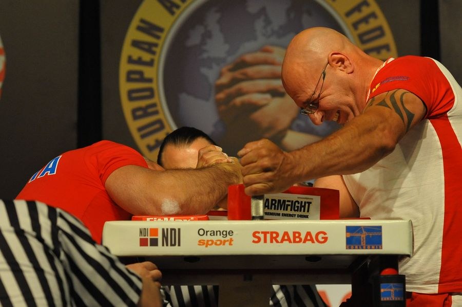 XXII European Armwrestling Championships Day