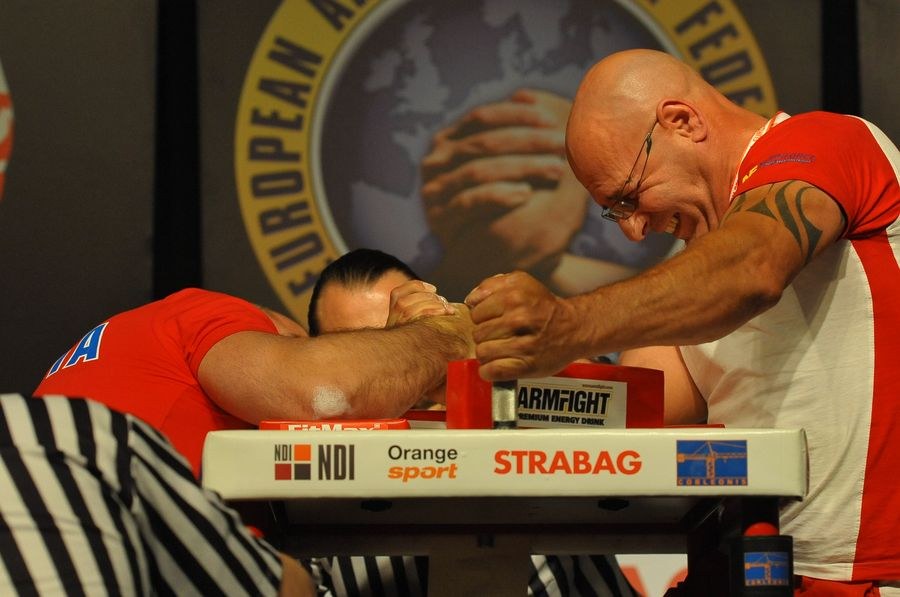 XXII European Armwrestling Championships Day