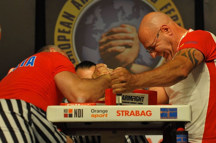 XXII European Armwrestling Championships Day