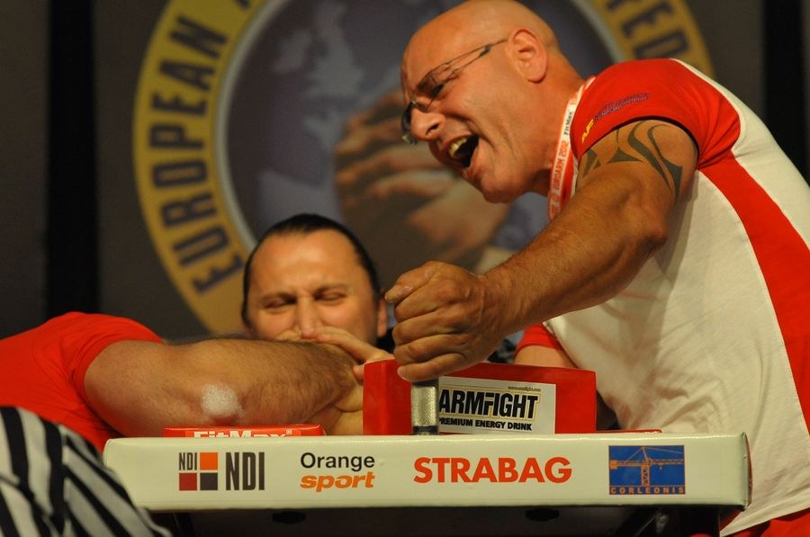 XXII European Armwrestling Championships Day