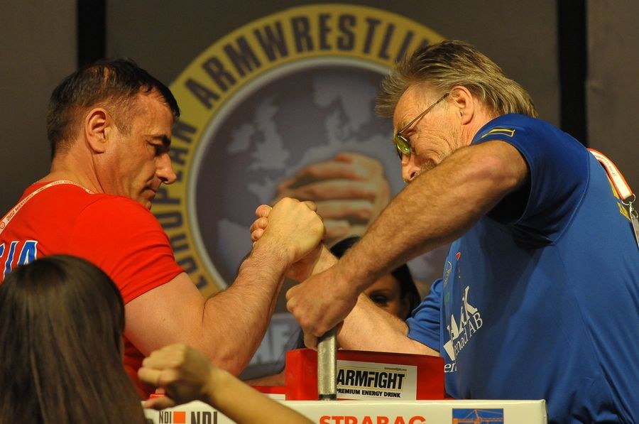XXII European Armwrestling Championships Day