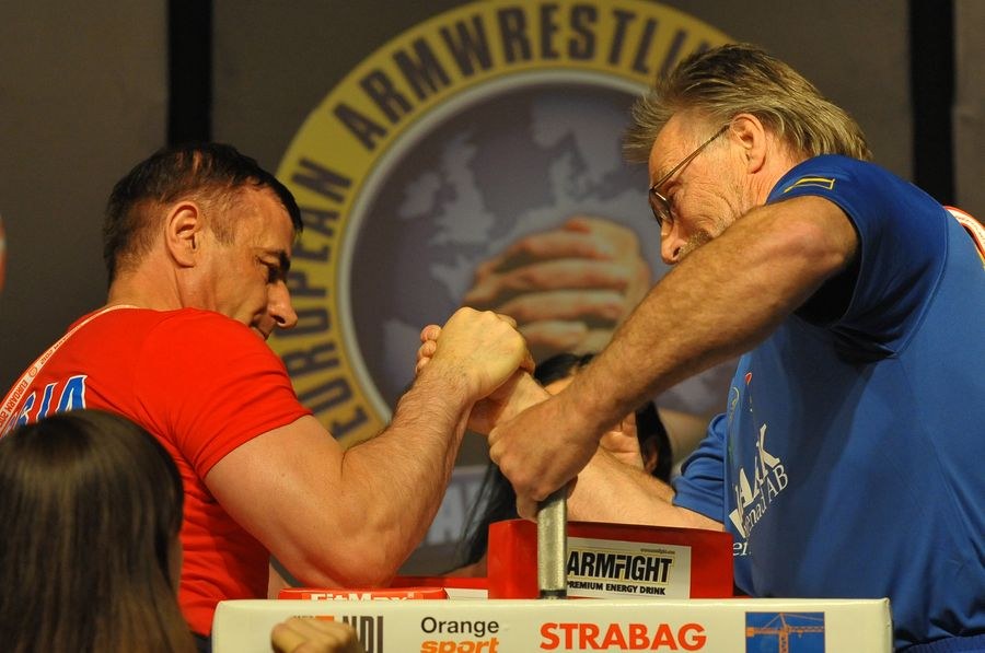 XXII European Armwrestling Championships Day