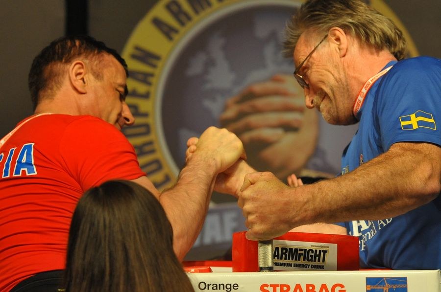 XXII European Armwrestling Championships Day