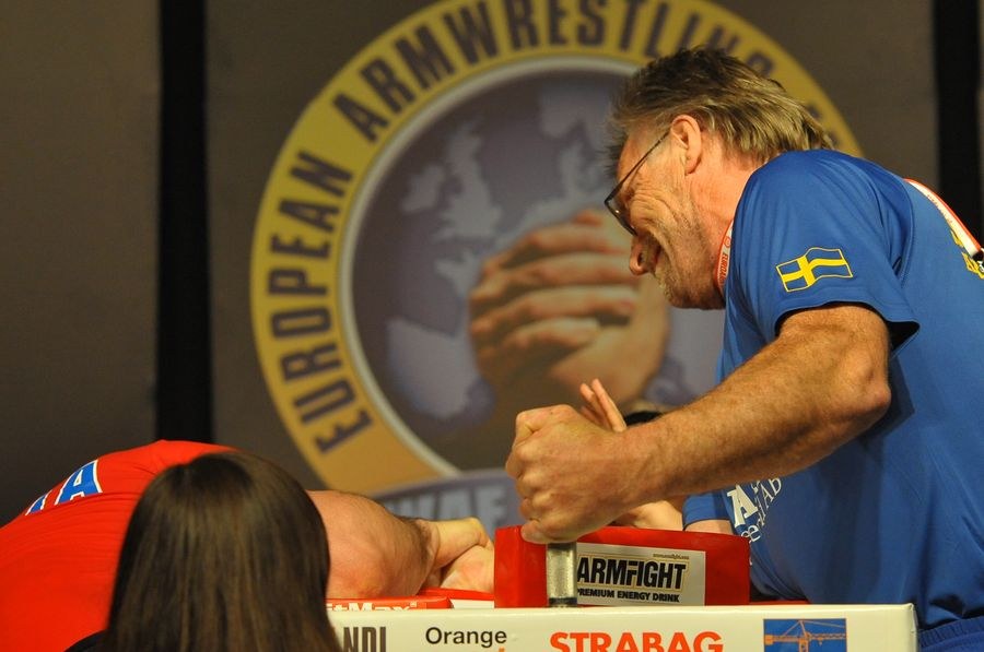 XXII European Armwrestling Championships Day
