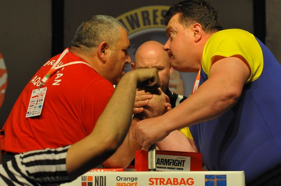 XXII European Armwrestling Championships Day