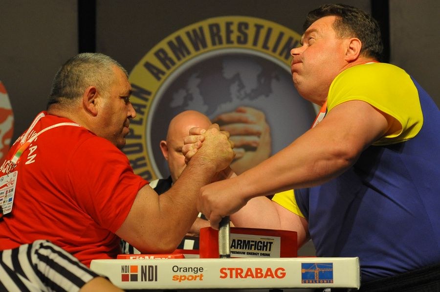 XXII European Armwrestling Championships Day