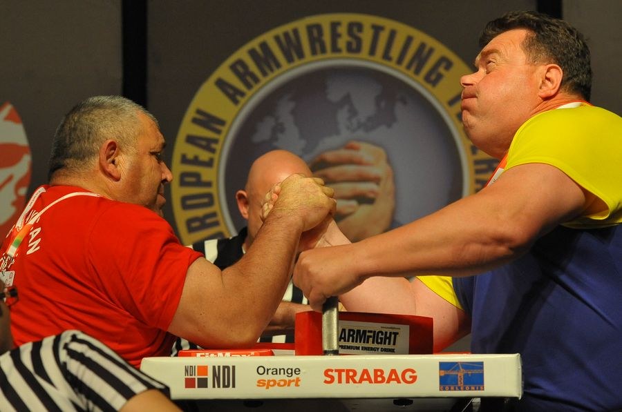 XXII European Armwrestling Championships Day