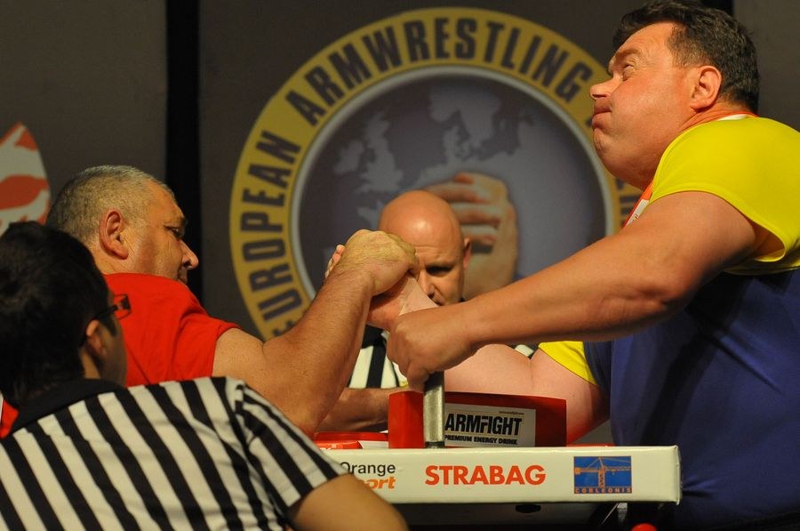 XXII European Armwrestling Championships Day