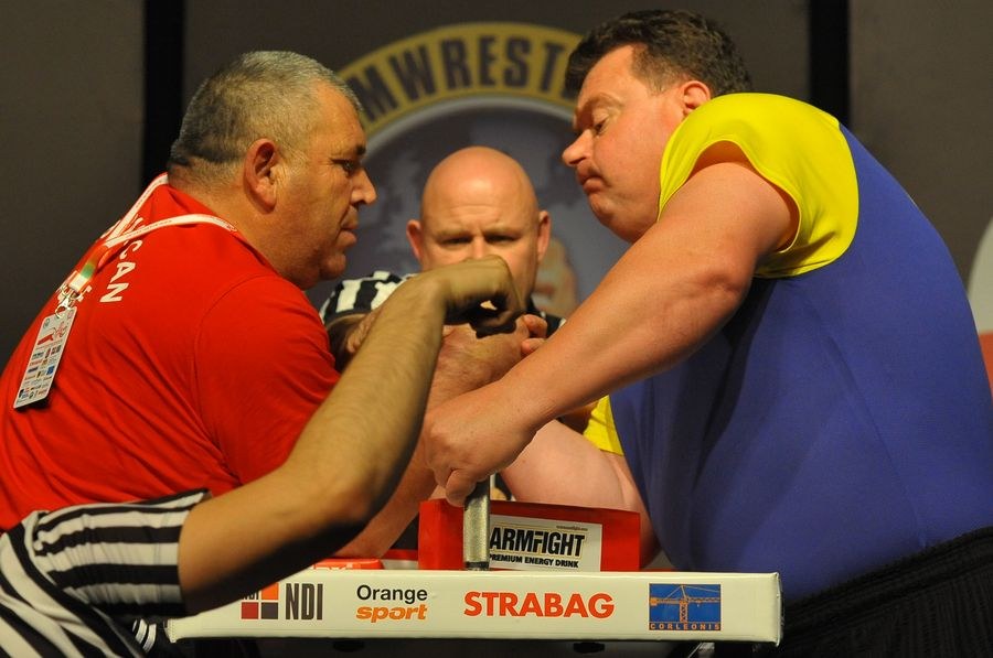 XXII European Armwrestling Championships Day