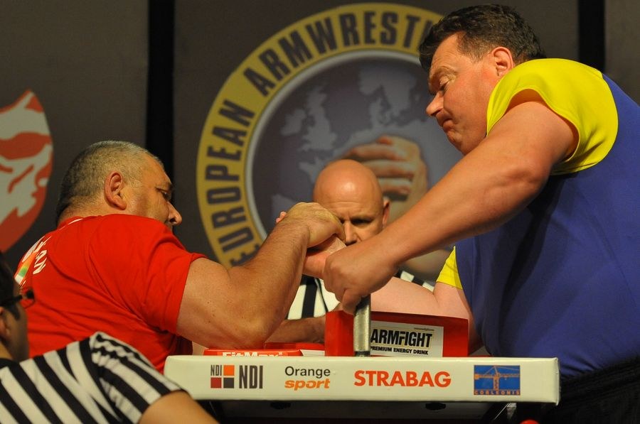 XXII European Armwrestling Championships Day