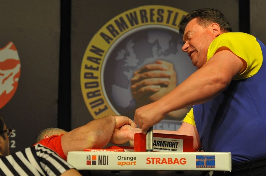XXII European Armwrestling Championships Day