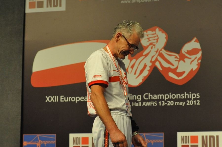 XXII European Armwrestling Championships Day