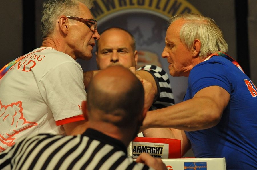XXII European Armwrestling Championships Day