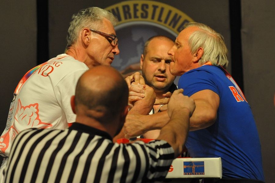 XXII European Armwrestling Championships Day