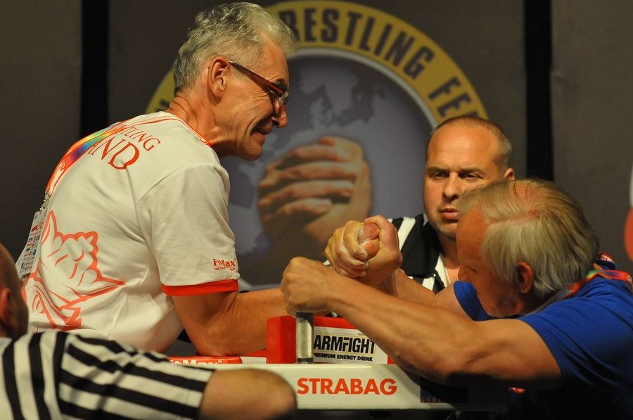 XXII European Armwrestling Championships Day
